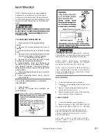 Предварительный просмотр 11 страницы Dustbane POWER CLEAN Operation Manual