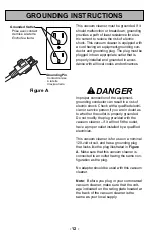 Preview for 12 page of Dustbane QS1 Operating Instructions Manual