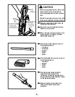 Preview for 28 page of Dustbane QS2 Operating Instructions Manual