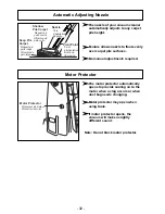 Preview for 32 page of Dustbane QS2 Operating Instructions Manual