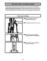 Preview for 36 page of Dustbane QS2 Operating Instructions Manual