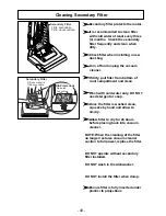 Preview for 40 page of Dustbane QS2 Operating Instructions Manual