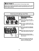 Preview for 44 page of Dustbane QS2 Operating Instructions Manual