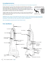 Предварительный просмотр 4 страницы Dustbane Tracker 71000 Parts & Operation Manual