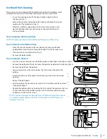 Предварительный просмотр 7 страницы Dustbane Tracker 71000 Parts & Operation Manual