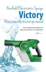 Dustbane Victory Parts & Operation Manual предпросмотр