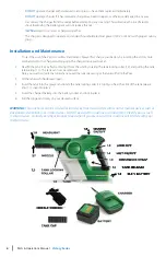 Preview for 6 page of Dustbane Victory Parts & Operation Manual