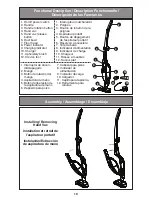 Preview for 10 page of Dustbuster DB1440SV Instruction Manual