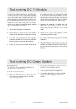 Preview for 19 page of Dustcontrol 14124x Original Instructions Manual