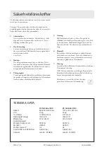 Preview for 4 page of Dustcontrol 42943 Original Instructions Manual