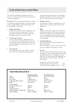 Preview for 14 page of Dustcontrol 42943 Original Instructions Manual