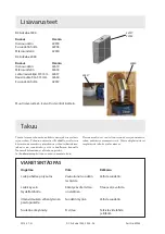 Preview for 28 page of Dustcontrol 42943 Original Instructions Manual