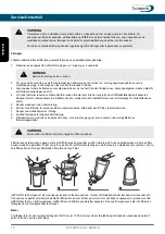 Предварительный просмотр 10 страницы Dustcontrol 94380-B Manual