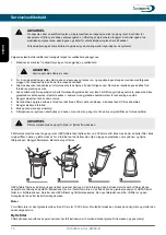 Предварительный просмотр 70 страницы Dustcontrol 94380-B Manual