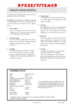 Preview for 4 page of Dustcontrol 9462 User Instruction