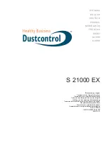 Preview for 1 page of Dustcontrol 99059-A Manual