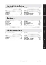 Preview for 3 page of Dustcontrol DC 11-Module XL Series User Instruction