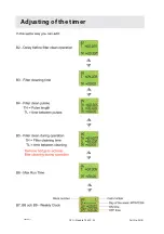 Preview for 30 page of Dustcontrol DC 11-Module XL Series User Instruction