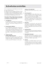 Preview for 34 page of Dustcontrol DC 11-Module XL Series User Instruction