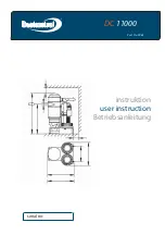 Dustcontrol DC 11000 User Instruction preview