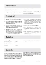 Preview for 16 page of Dustcontrol DC 11000 User Instruction