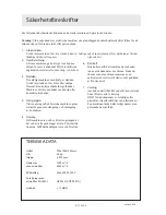 Preview for 4 page of Dustcontrol DC 1500 User Instruction