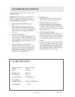 Preview for 12 page of Dustcontrol DC 1500 User Instruction