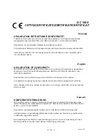 Preview for 22 page of Dustcontrol DC 1500 User Instruction