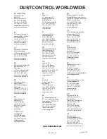 Preview for 24 page of Dustcontrol DC 1500 User Instruction