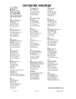 Preview for 52 page of Dustcontrol DC 1800 Autostart Original Instructions Manual