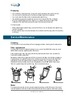 Предварительный просмотр 27 страницы Dustcontrol DC 1800 eco XL Original Instructions Manual