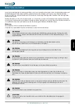 Предварительный просмотр 21 страницы Dustcontrol DC 1800 TR EX Translation Of The Original Instructions