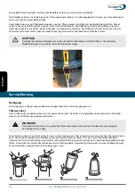 Предварительный просмотр 26 страницы Dustcontrol DC 1800 TR EX Translation Of The Original Instructions