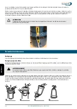 Предварительный просмотр 42 страницы Dustcontrol DC 1800 TR EX Translation Of The Original Instructions