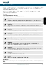 Предварительный просмотр 61 страницы Dustcontrol DC 1800 TR EX Translation Of The Original Instructions