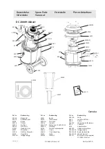 Preview for 37 page of Dustcontrol DC 2800 H Asbest Original Instructions Manual