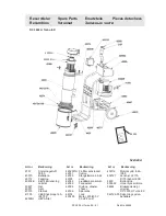 Предварительный просмотр 61 страницы Dustcontrol DC 3800 H Turbo EX Original Instructions Manual