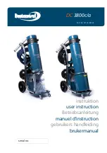 Preview for 1 page of Dustcontrol DC 3800a User Instruction