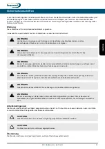 Предварительный просмотр 11 страницы Dustcontrol DC 3800i Original Instructions Manual