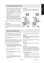 Предварительный просмотр 33 страницы Dustcontrol DC 3900 Series Original Instructions Manual