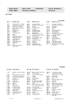 Предварительный просмотр 48 страницы Dustcontrol DC 3900 Series Original Instructions Manual