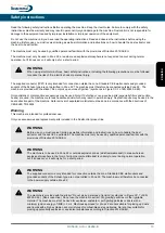 Предварительный просмотр 13 страницы Dustcontrol DC 5800 H Turbo EX Translation Of The Original Instructions