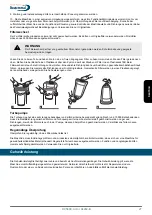 Предварительный просмотр 27 страницы Dustcontrol DC 5800 H Turbo EX Translation Of The Original Instructions