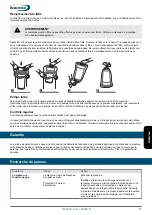 Предварительный просмотр 47 страницы Dustcontrol DC 5800 H Turbo EX Translation Of The Original Instructions