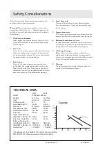 Предварительный просмотр 8 страницы Dustcontrol DC 5800a Original Instructions Manual