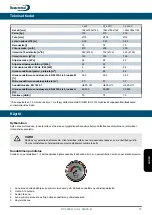 Предварительный просмотр 47 страницы Dustcontrol DC 5900H Asbest Translation Of The Original Instructions