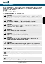 Предварительный просмотр 61 страницы Dustcontrol DC 5900H Asbest Translation Of The Original Instructions