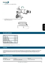 Предварительный просмотр 75 страницы Dustcontrol DC 5900H Asbest Translation Of The Original Instructions