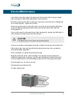 Preview for 34 page of Dustcontrol DC AirCube 1200 Original Instructions Manual