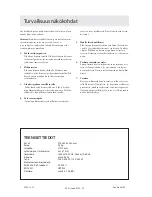 Preview for 20 page of Dustcontrol DC AirCube 2000 Original Instructions Manual